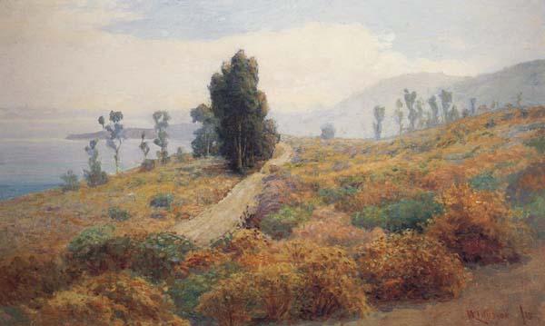 William Lees Judson Laguna Hills oil painting picture